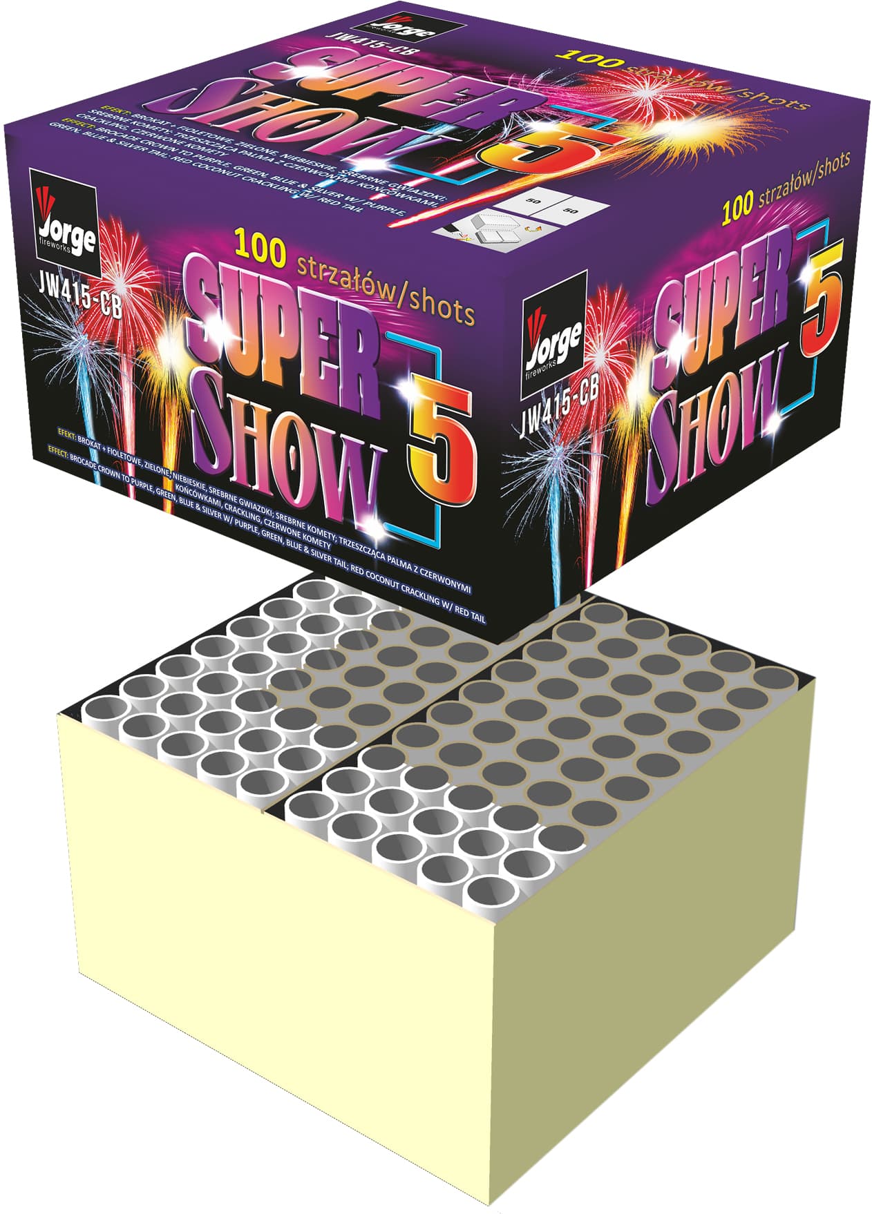 JW415-CB_CE - SUPER SHOW 5