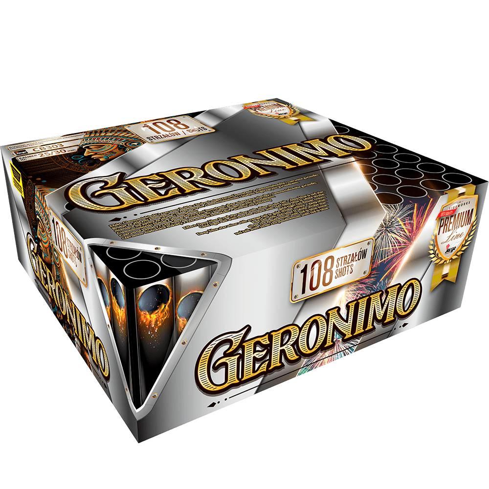 CB303_CE - GERONIMO