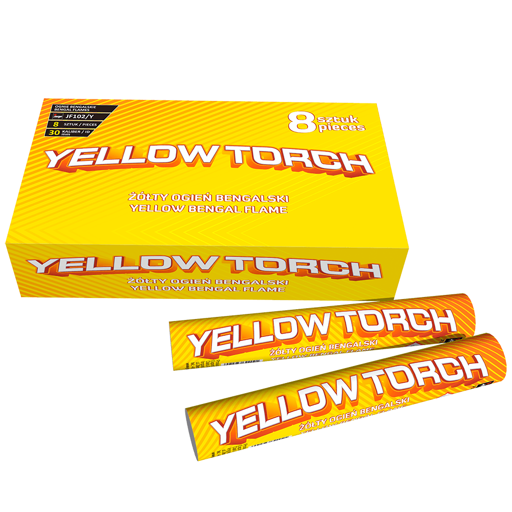 JF102/Y_CE - YELLOW TORCH