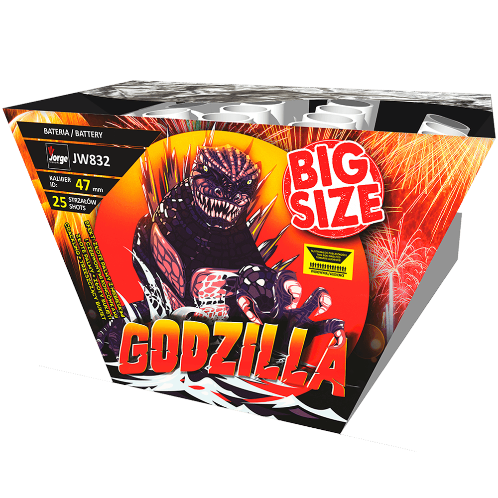 JW832_CE - GODZILLA