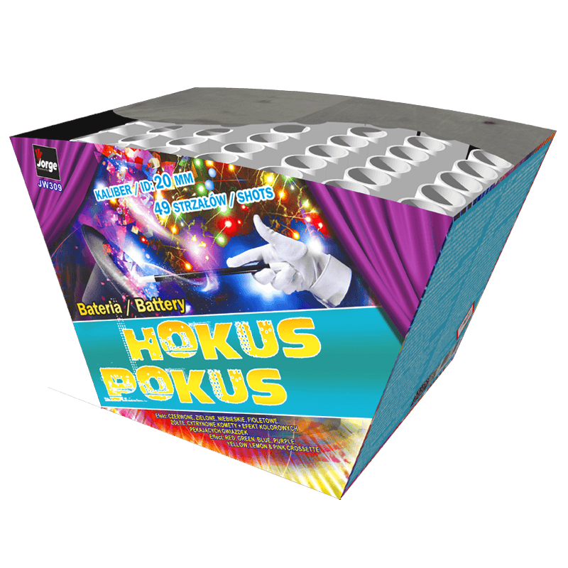 JW309_CE - HOKUS POKUS