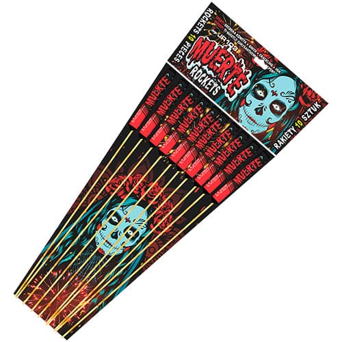 JR103_CE - MUERTE ROCKETS 