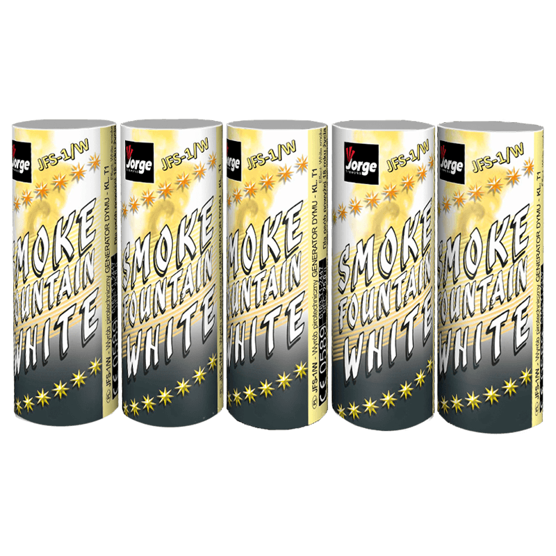 JFS-1/W_CE - SMOKE FOUNTAIN - WHITE