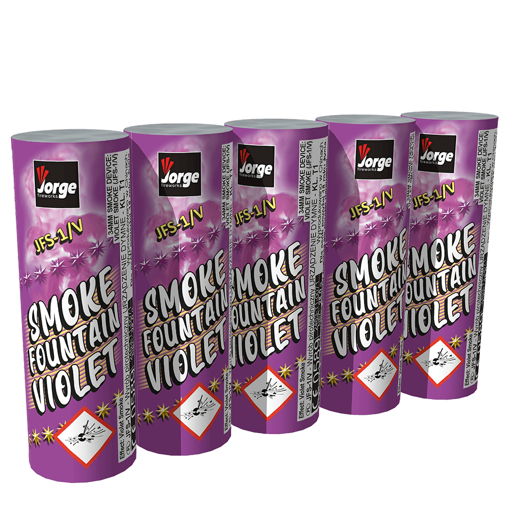 JFS-1/V_CE - SMOKE FOUNTAIN - VIOLET