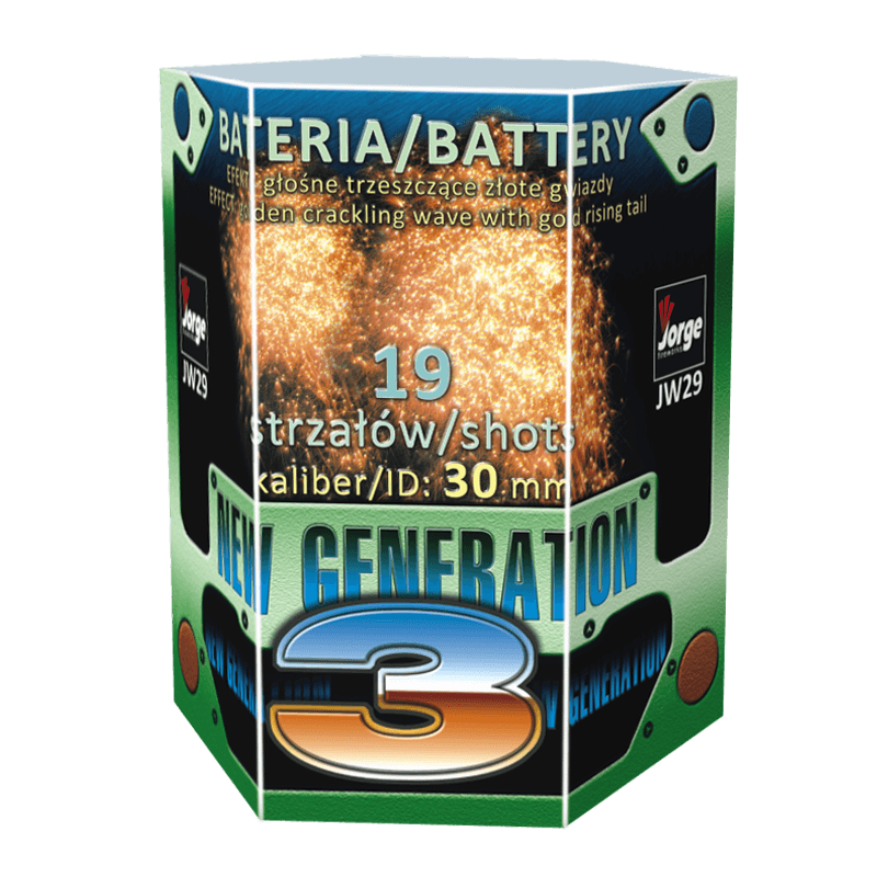 JW29_CE_1.3G - NEW GENERATION 3