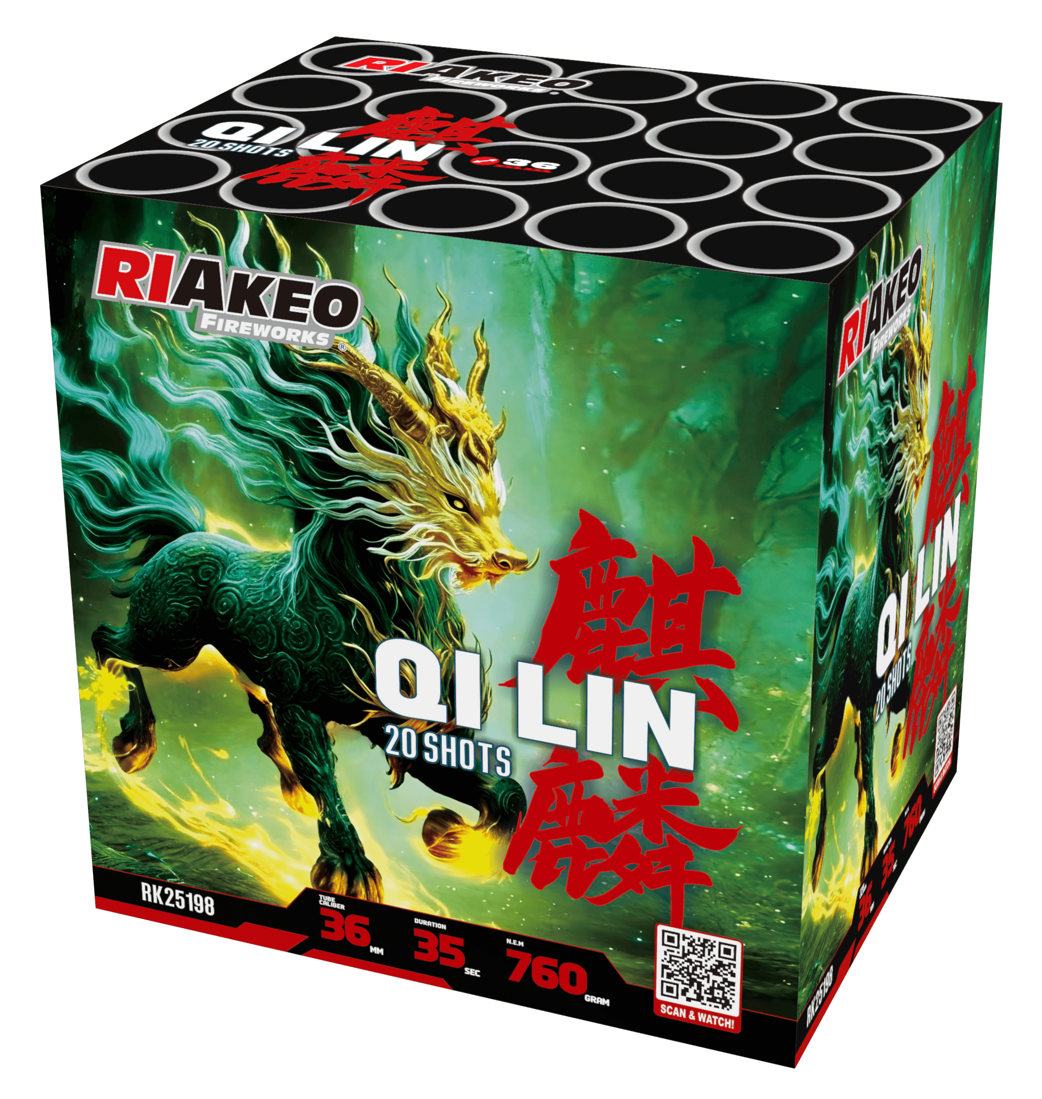 RK25198_CE - QI LIN