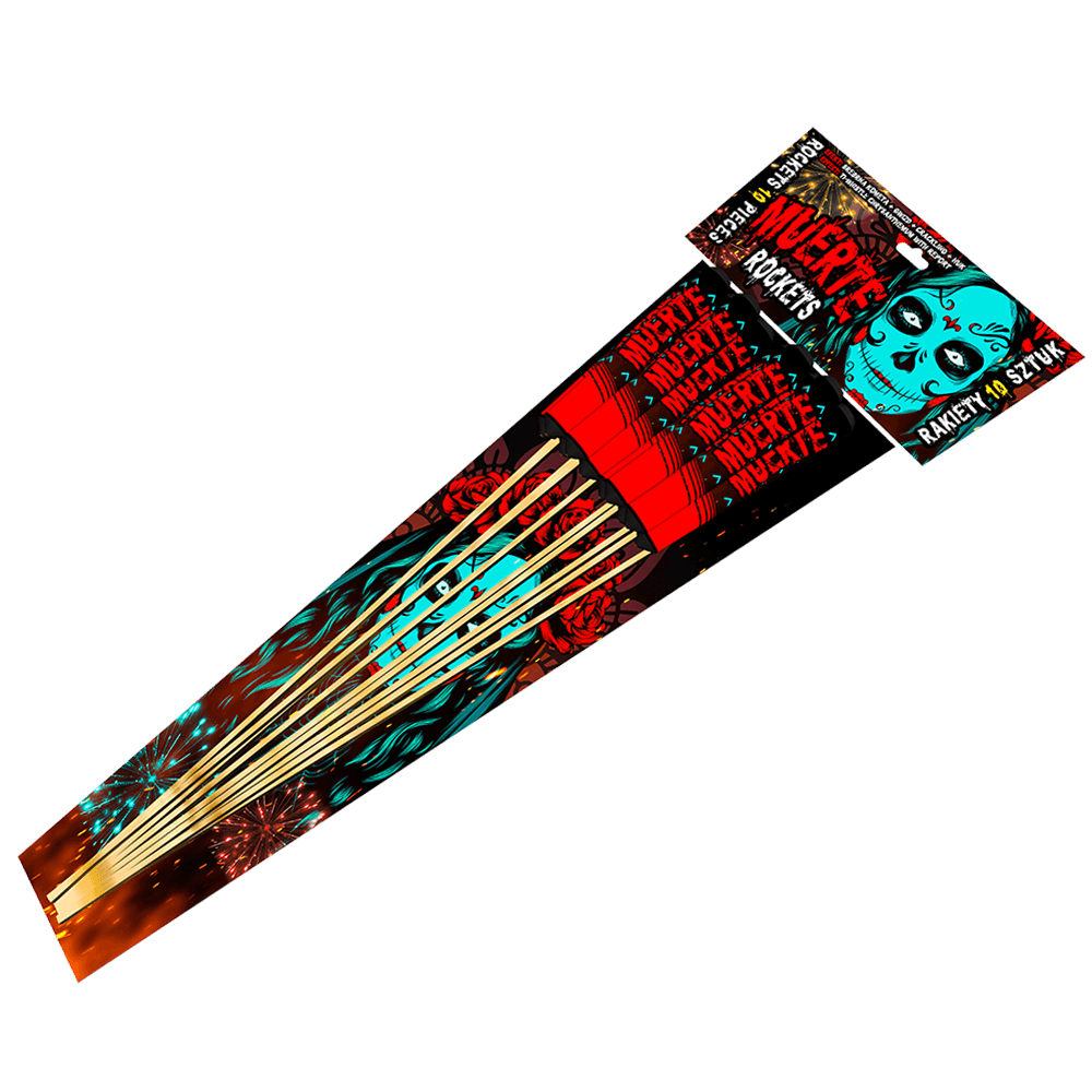 JR102_CE - MUERTE ROCKETS 