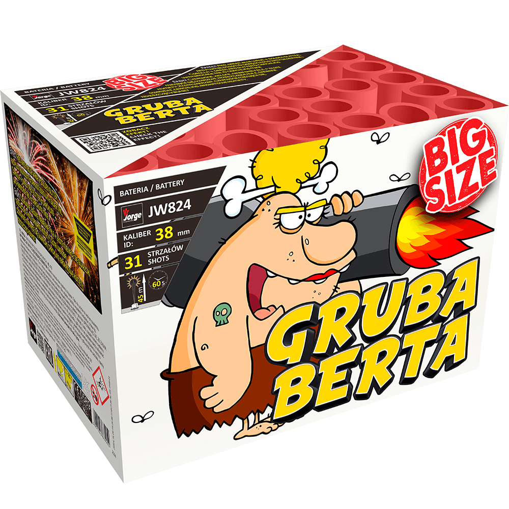 JW824_CE - GRUBA BERTA