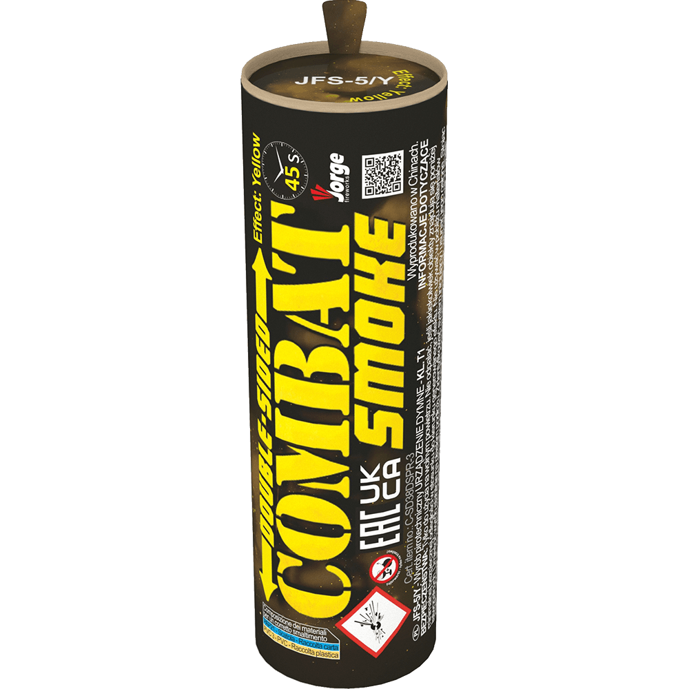 JFS-5/Y_CE - COMBAT SMOKE - YELLOW