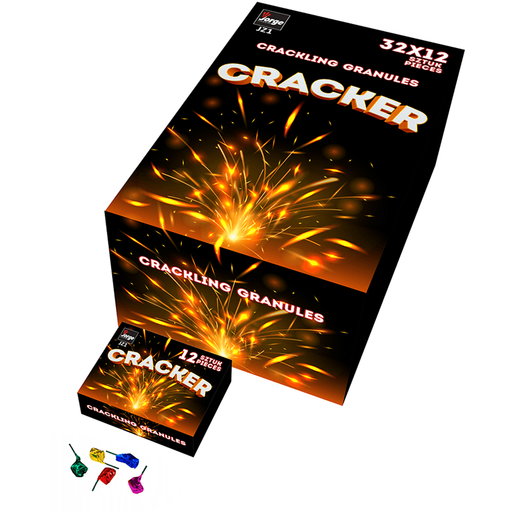 JM12_CE - CRACKLING GRANULES CRACKER