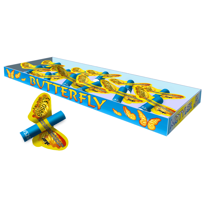 W526B_CE - BUTTERFLY