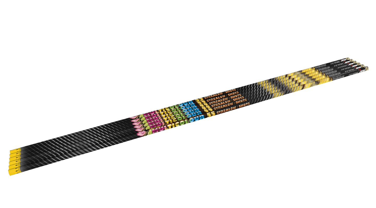T6244_CE - MULTICOLOUR 55 STRZAŁÓW / SHOTS