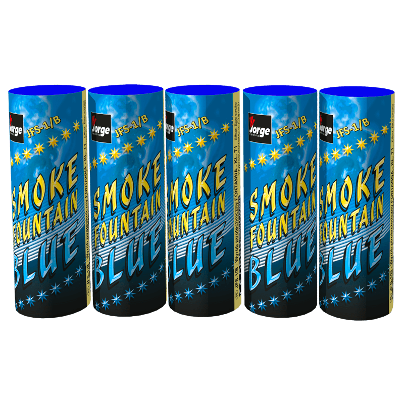 JFS-1/B_CE - SMOKE FOUNTAIN - BLUE