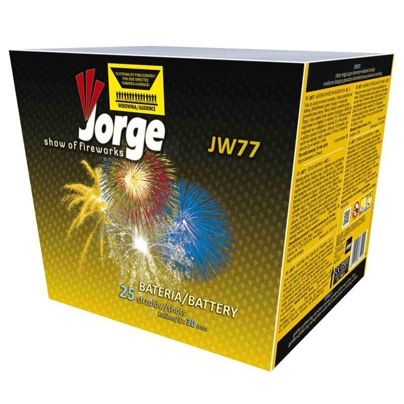 JW77_CE_1.3G - SHOW OF FIREWORKS