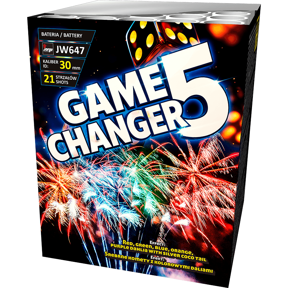 JW647_CE - GAME CHANGER 5