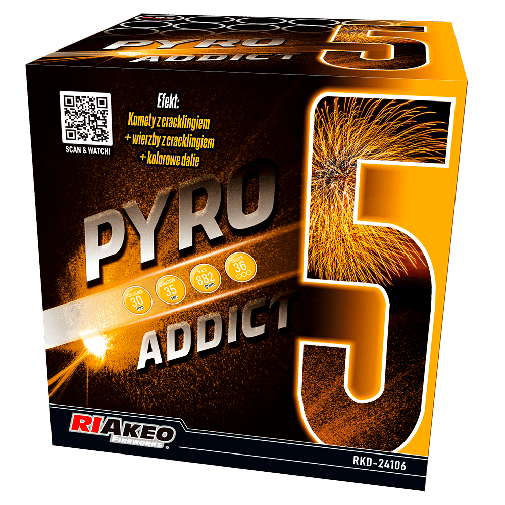 RKD-24106_CE - PYRO ADDICT 5