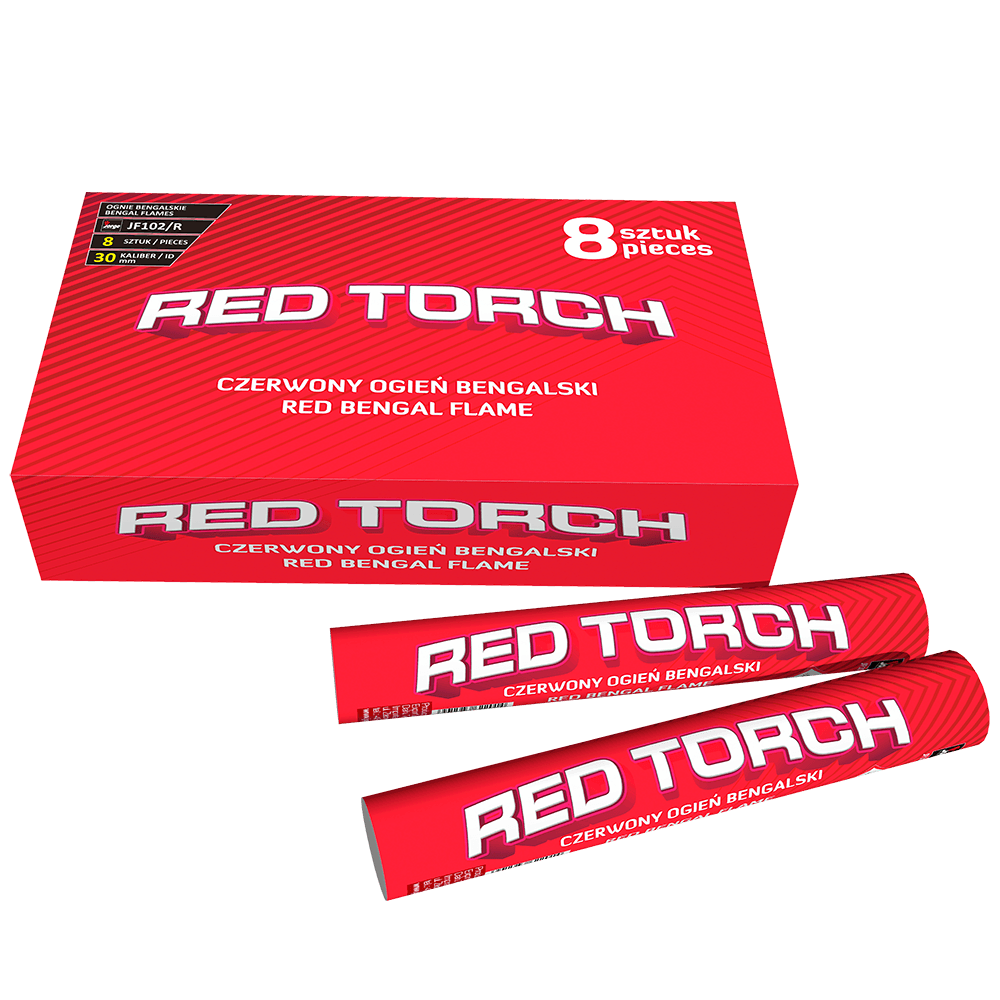 JF102/R_CE - RED TORCH