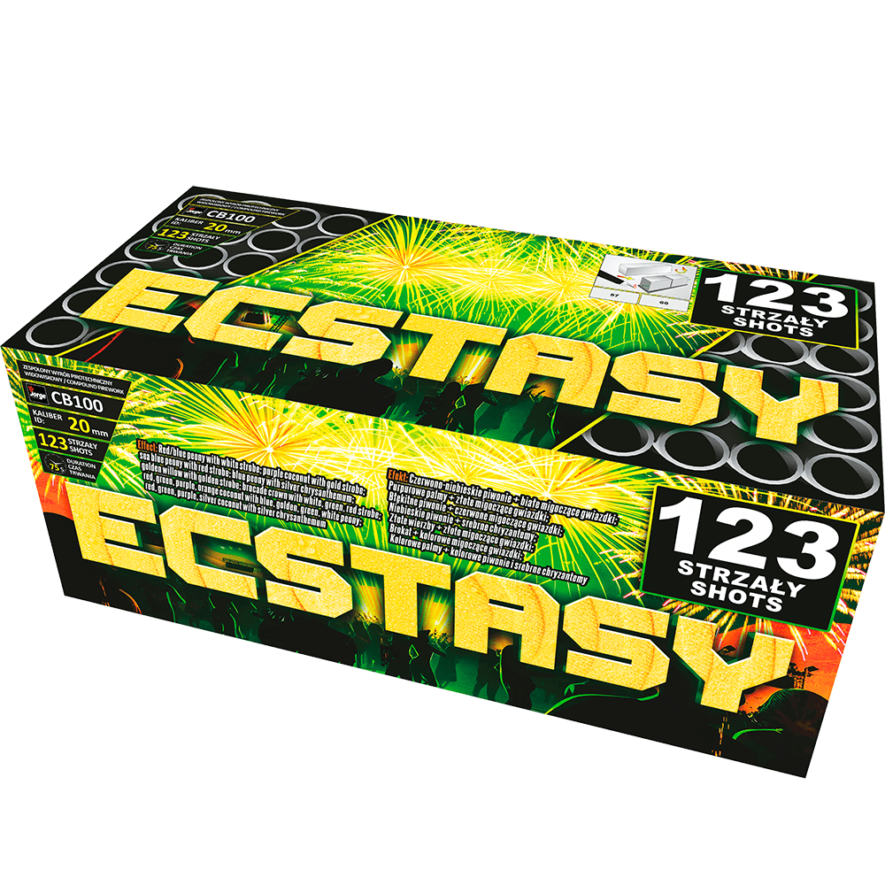 CB100_CE - ECSTASY