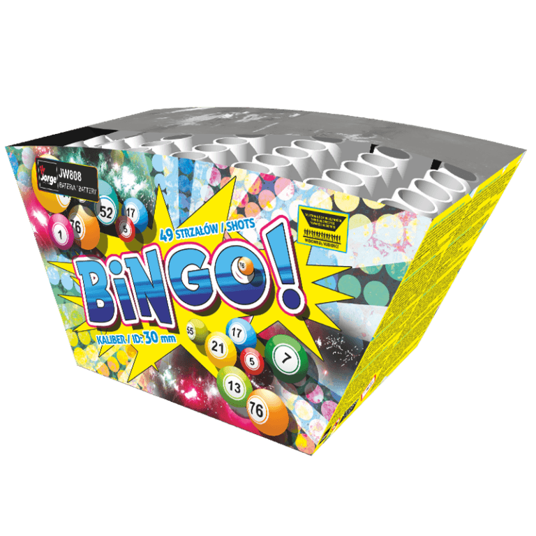 JW808_CE - BINGO