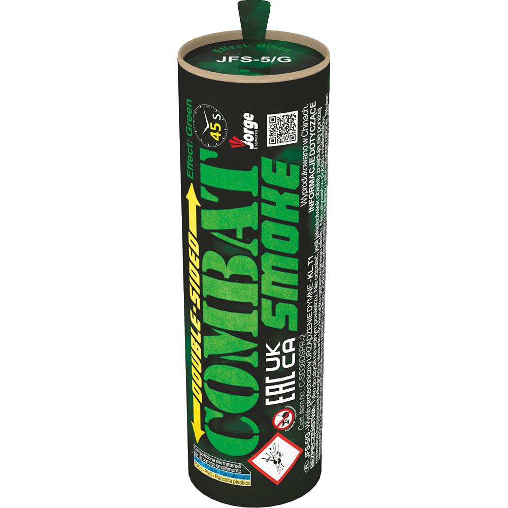 JFS-5/G_CE - COMBAT SMOKE - GREEN