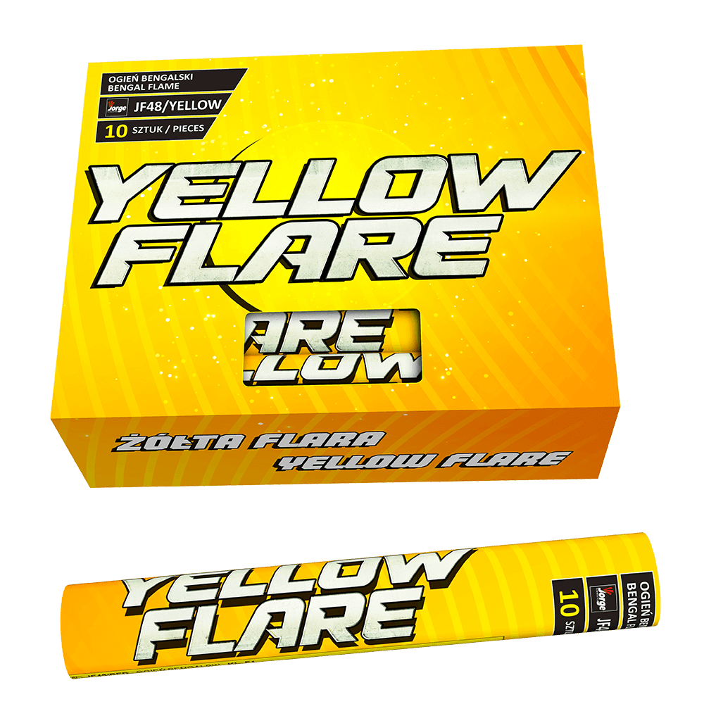 JF48/YELLOW_CE - BENGAL YELLOW FLAME