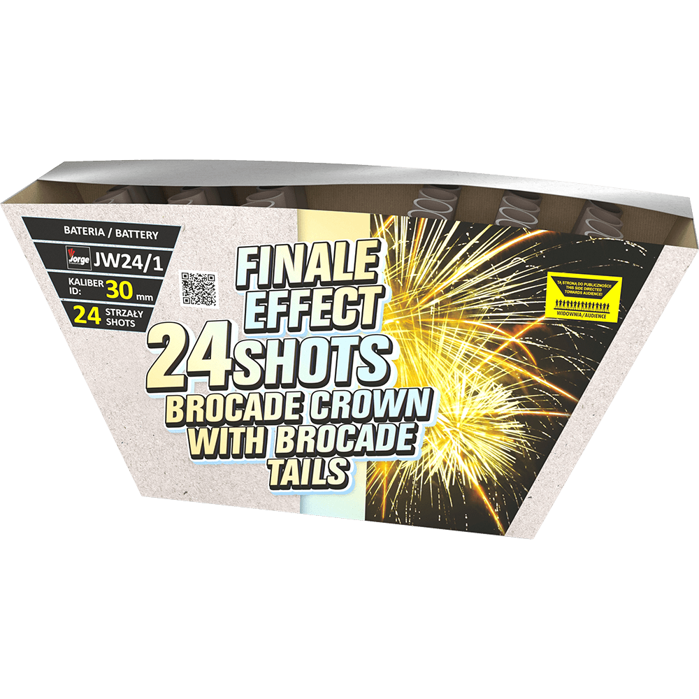 JW24/1_CE - FINALE EFFECT 24 SHOTS