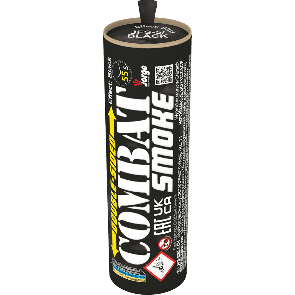 JFS-5/BLACK_CE - COMBAT SMOKE - BLACK
