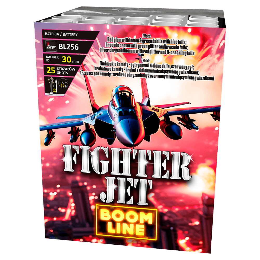 BL256_CE - FIGHTER JET