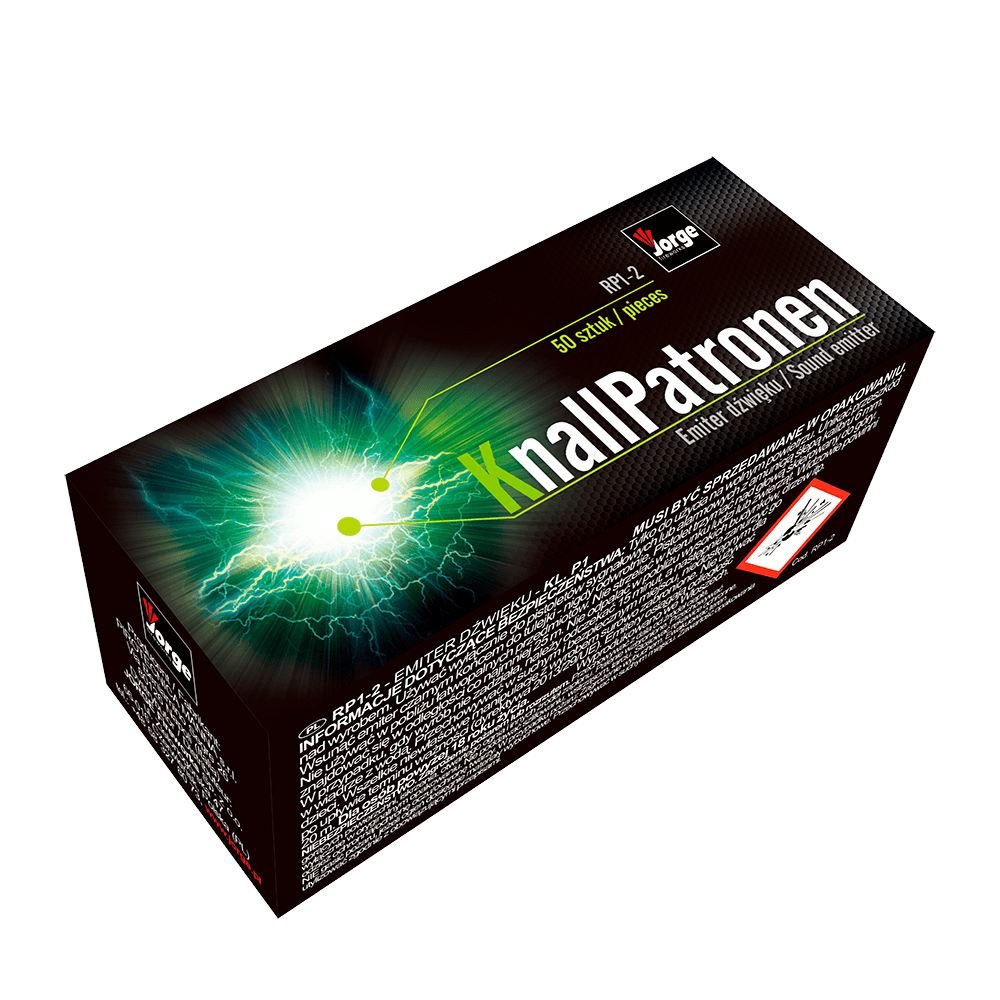 RP1-2 27/50 (CE) - KNALLPATRONEN