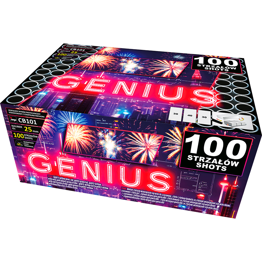 CB101_CE - GENIUS