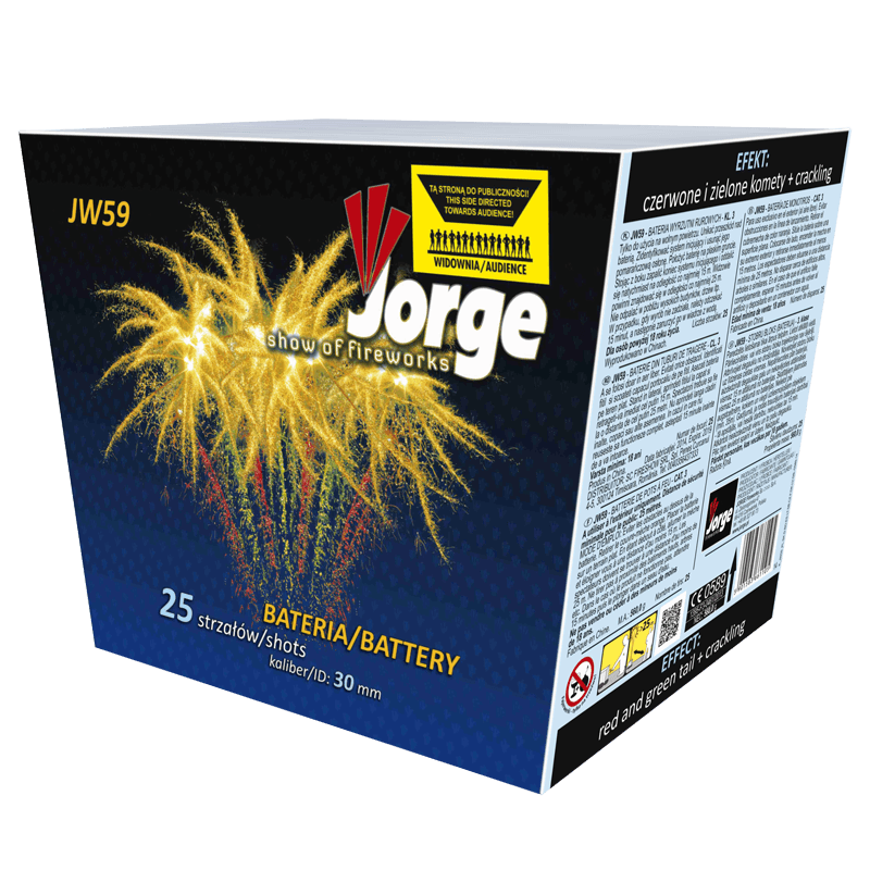 JW59_CE - SHOW OF FIREWORKS