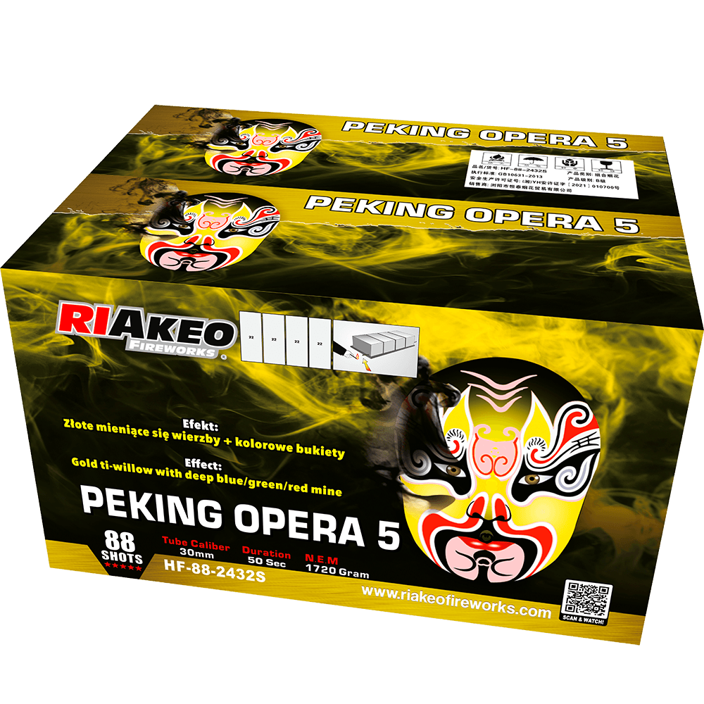 HF-88-2432S_CE - PEKING OPERA 5