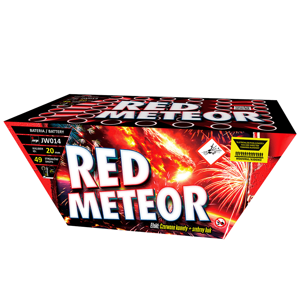 JW014_CE - RED METEOR