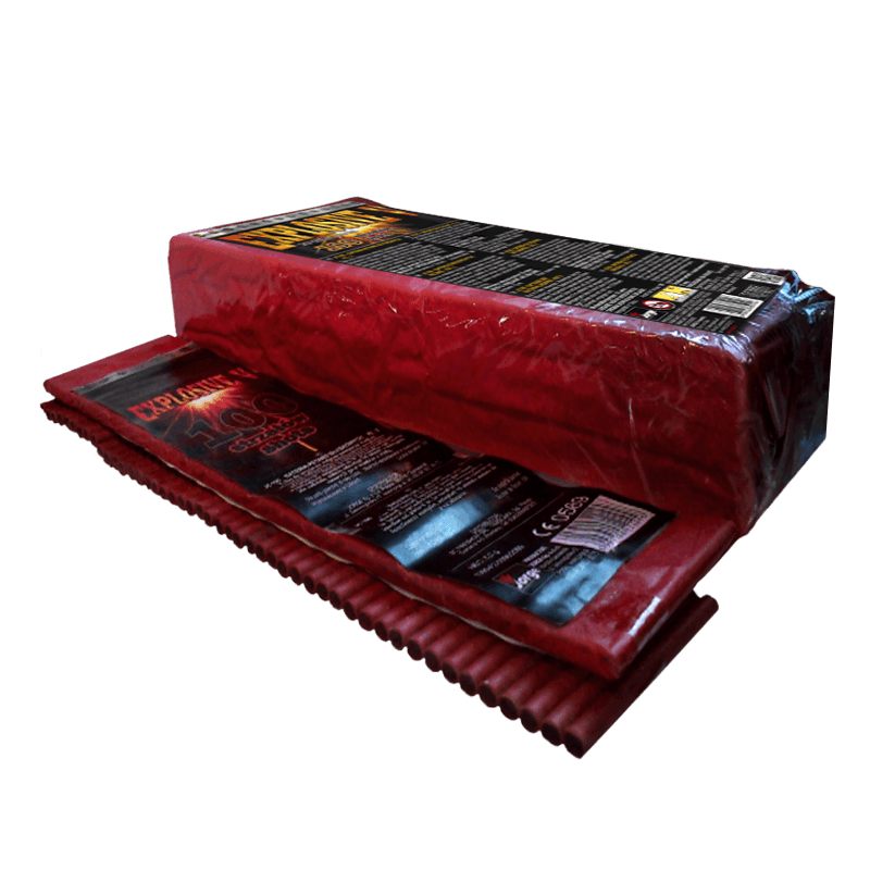 JC100_CE - EXPLOSIVE V - 100 BANGS