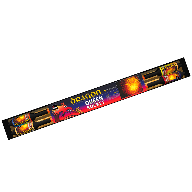 N63501_CE - DRAGON QUEEN ROCKET