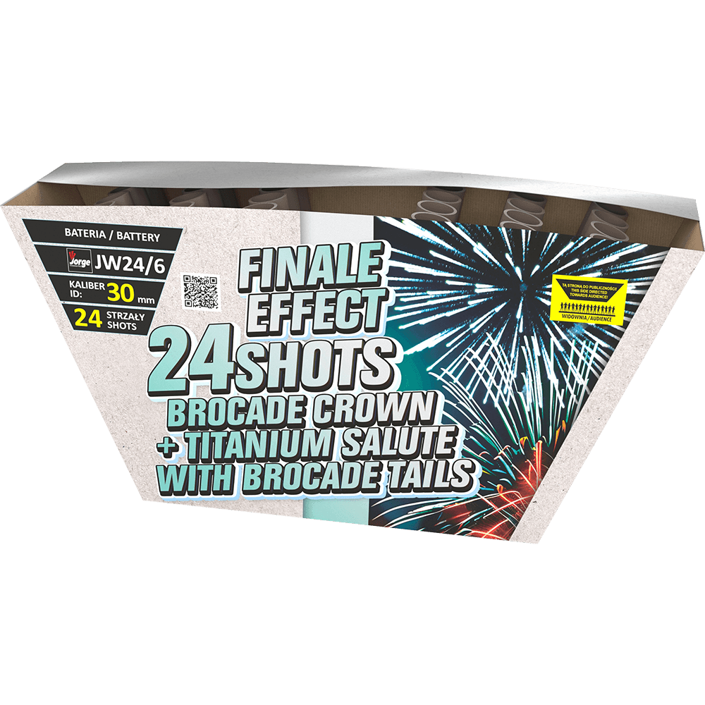 JW24/6_CE - FINALE EFFECT 24 SHOTS