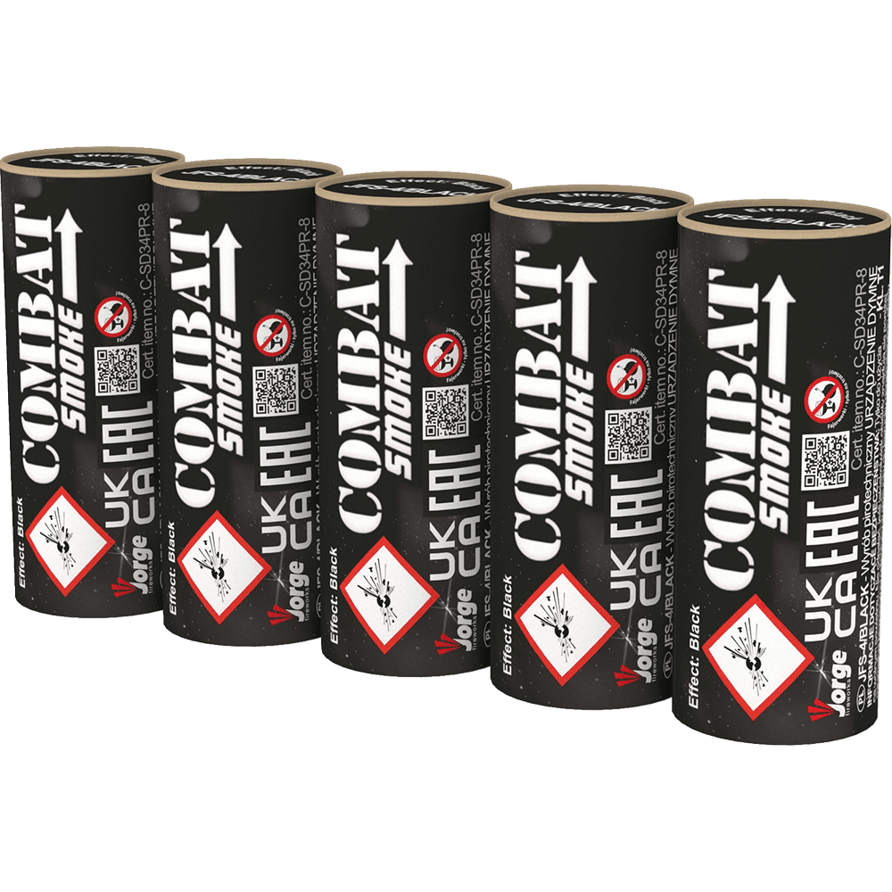 JFS-4/BLACK_CE - COMBAT SMOKE - BLACK