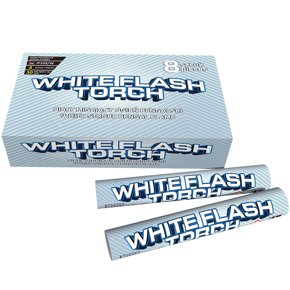 JF103/W_CE - WHITE FLASH TORCH