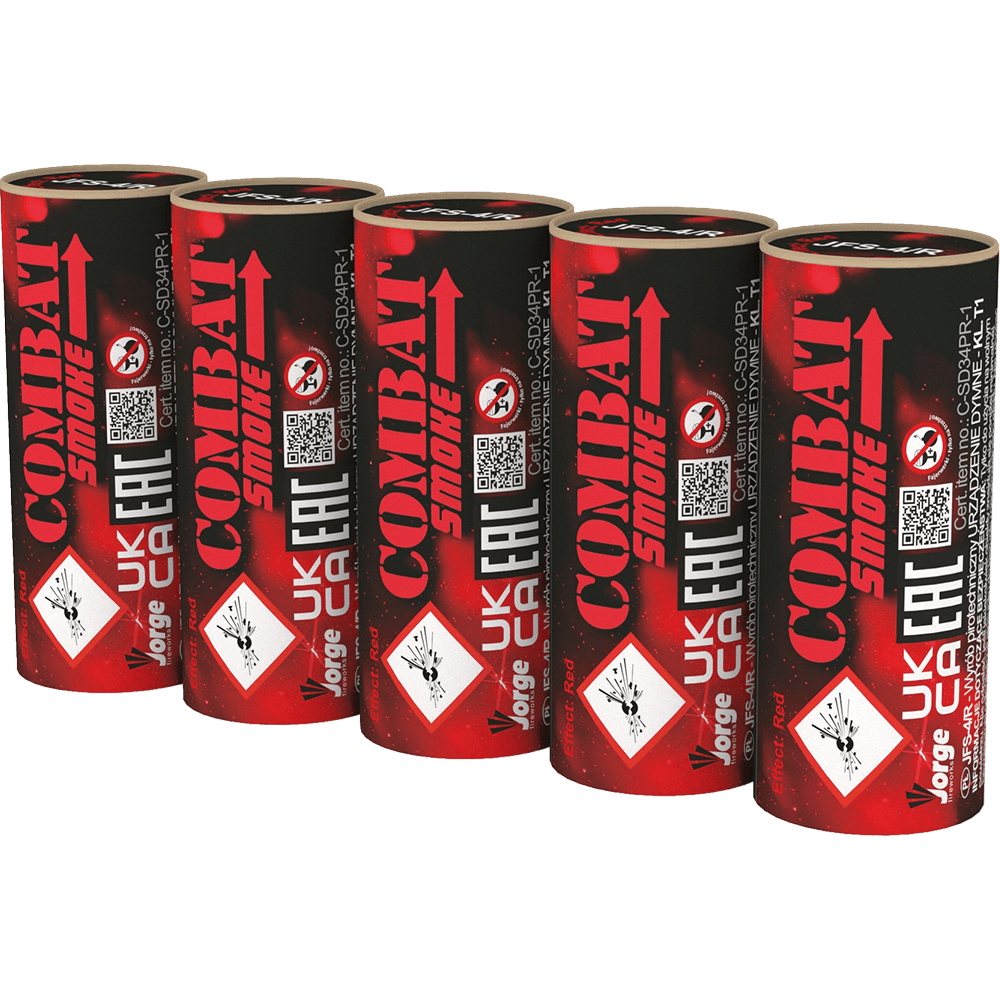 JFS-4/R_CE - COMBAT SMOKE - RED
