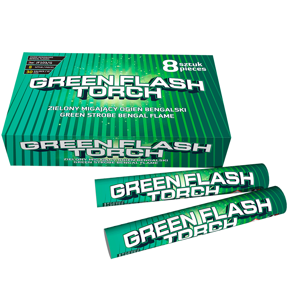 JF103/G_CE - GREEN FLASH TORCH