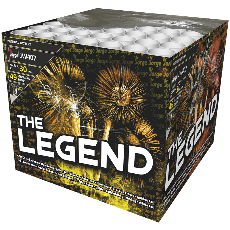 JW407_CE_1.3G - THE LEGEND