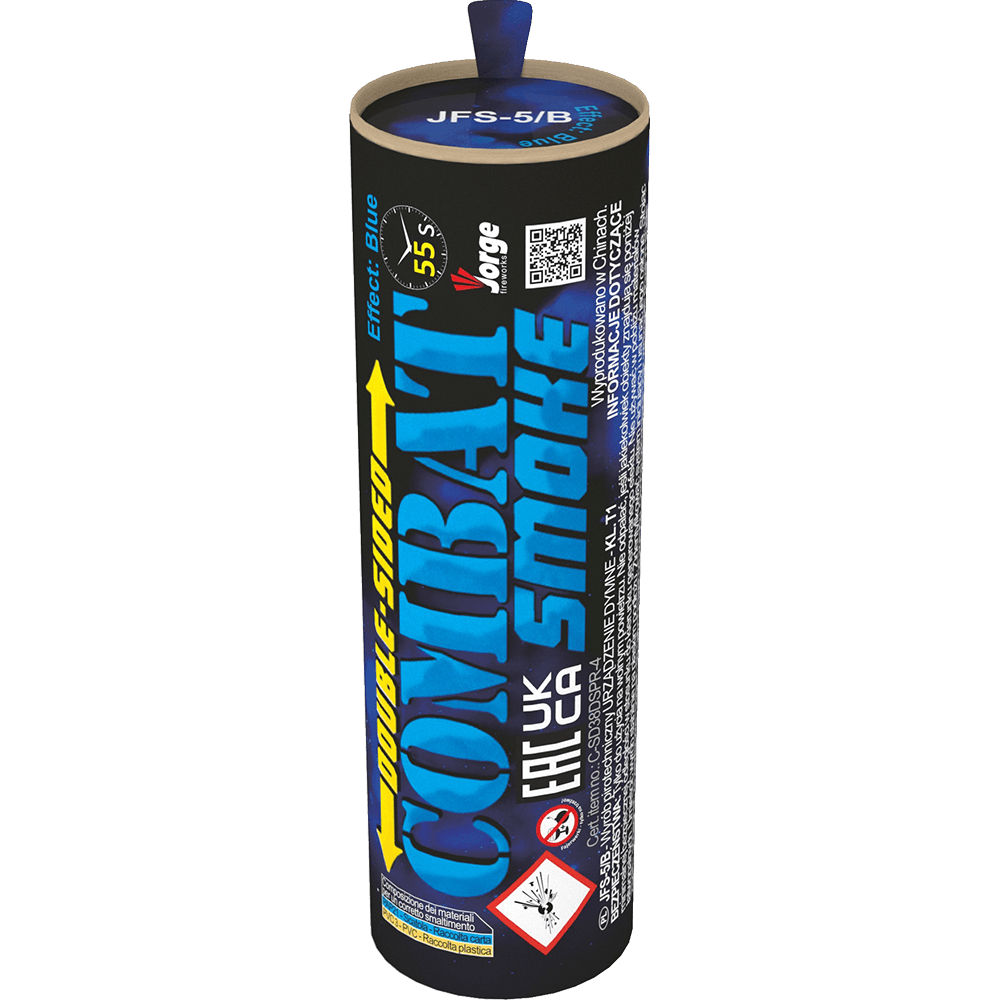 JFS-5/B_CE - COMBAT SMOKE - BLUE