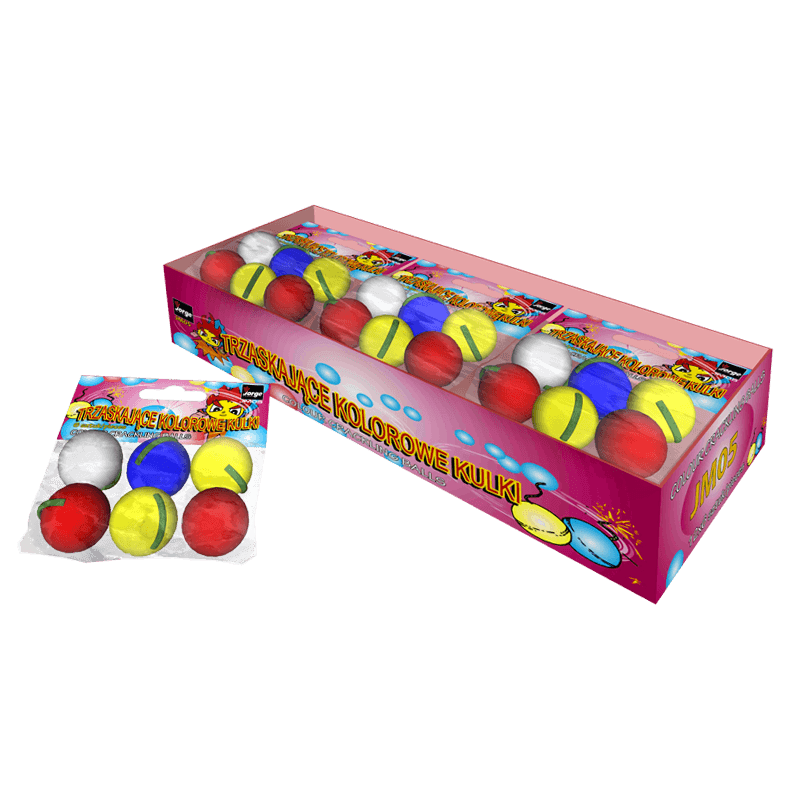 JM05_CE - COLOUR CRACKLING BALL