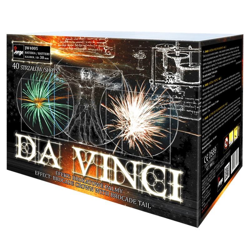 JW4005_CE_1.3G - DA VINCI