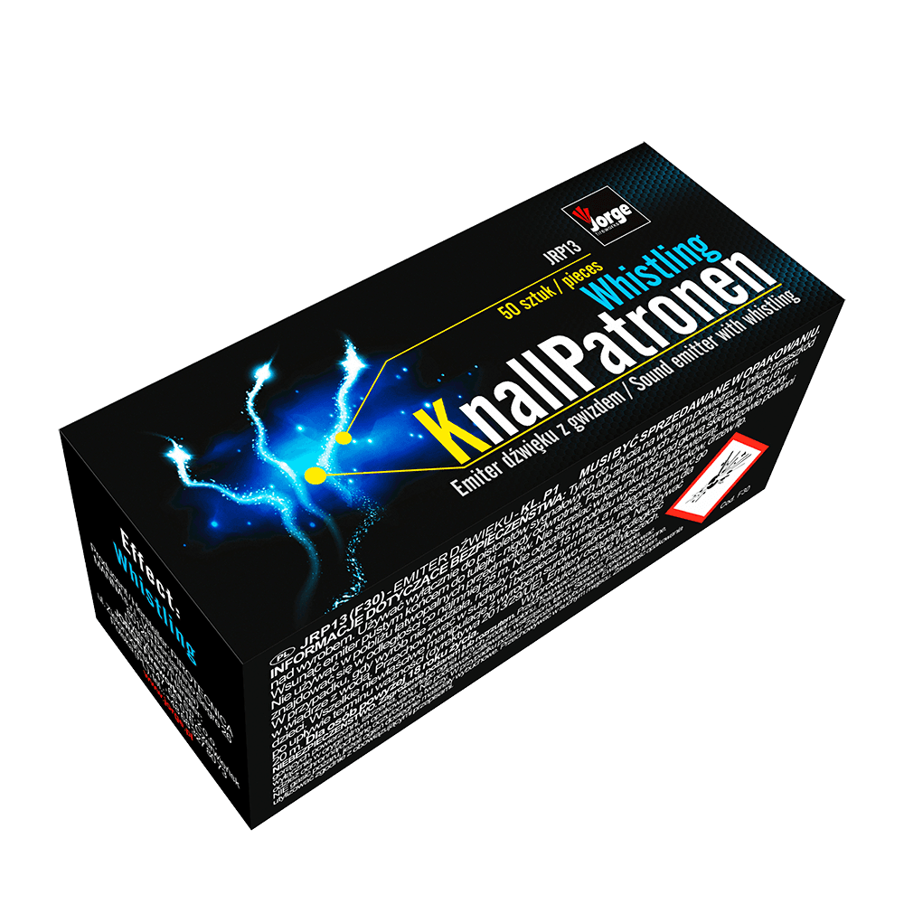 JRP13 27/50 (CE) - KNALLPATRONEN